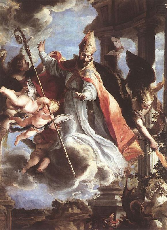 COELLO, Claudio The Triumph of St Augustine df china oil painting image